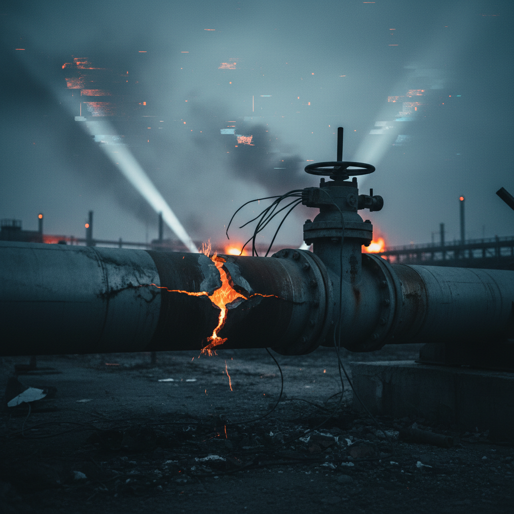 Об'єкт «Нафтогазу» на заході України зазнав п'ятнадцятого обстрілу за місяць: деталі атаки РФ 27 січня