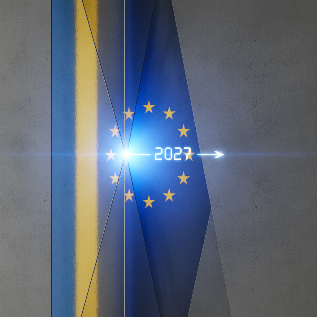 Україна планує вступити до Європейського Союзу у 2027 році: заява Зеленського