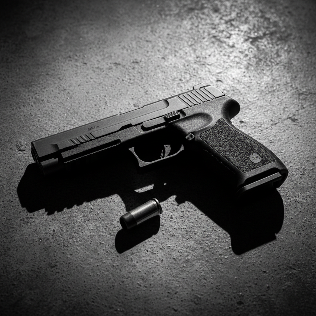 У Запоріжжі підліток випадково вистрелив собі в ногу після стрілянини в повітря