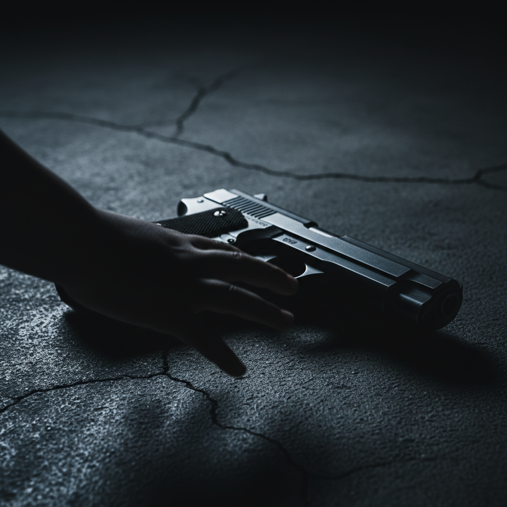 У Запоріжжі підліток випадково поранив себе з вогнепальної зброї після падіння