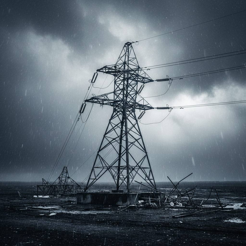 Російські обстріли та негода: Міненерго повідомило про знеструмлення у 14 областях України