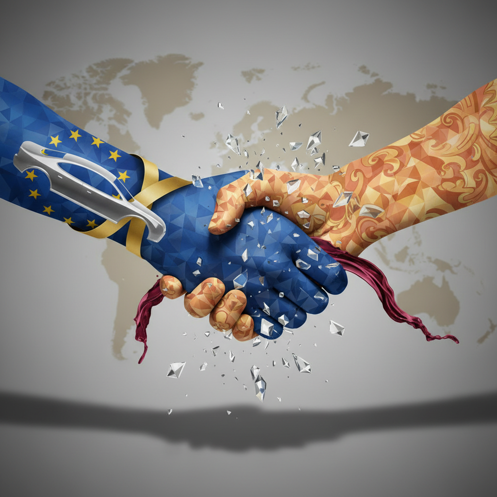 Історична угода: ЄС та Індія домовилися про вільну торгівлю та зниження мит на автомобілі й вино