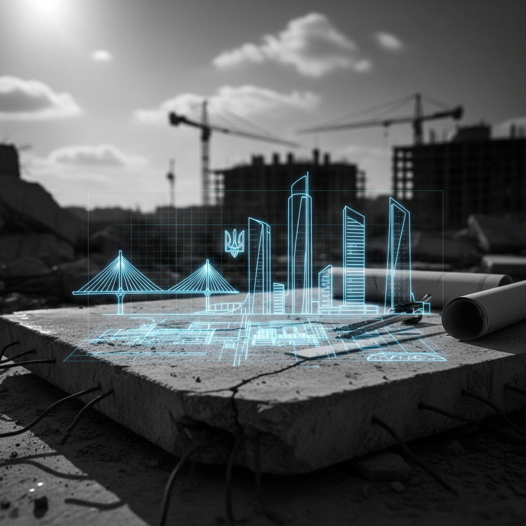 КНУБА долучається до відбудови України: університет розроблятиме проєкти для відновлення критичної інфраструктури