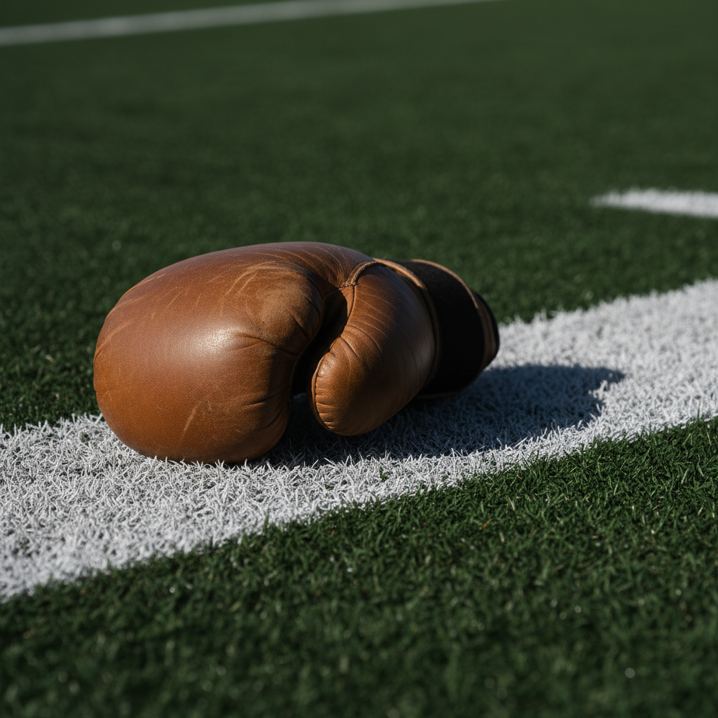 Боксер Олександр Усик провів другий матч у складі житомирського ФК «Полісся»