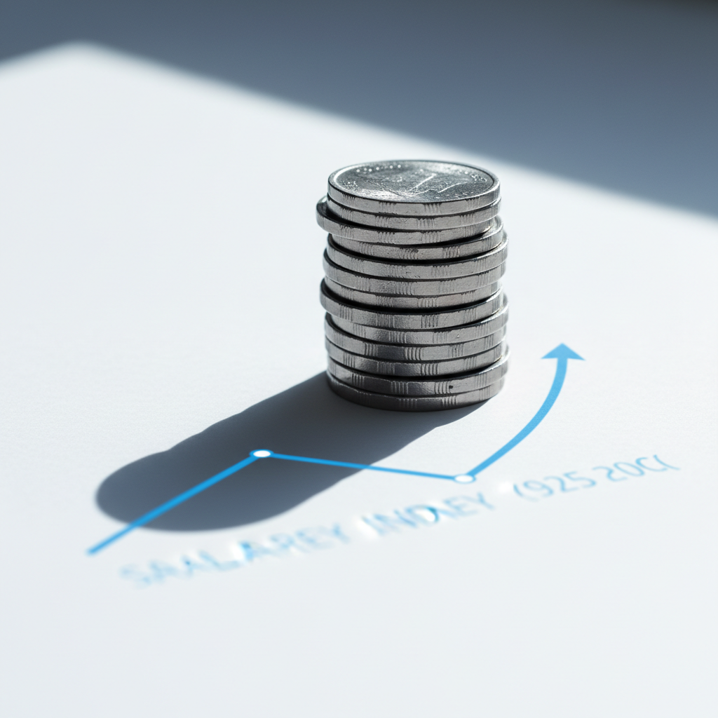 Затверджено показник середньої зарплати для розрахунку пенсій у 2025 році: скільки він становить?