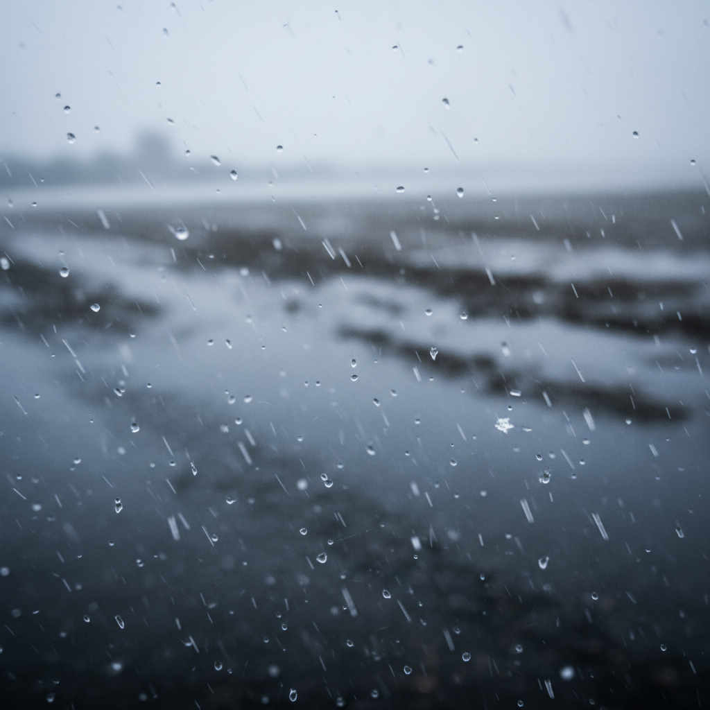 Мінлива погода 28 січня: Україну накриють мокрий сніг, дощі та тумани, на Півдні до +8°C