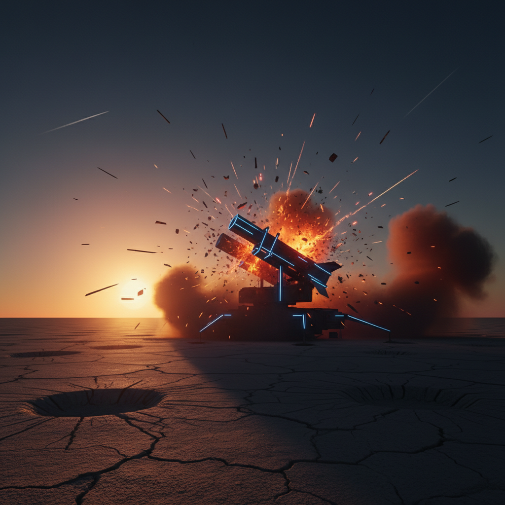 ЗСУ знищили російський зенітний ракетний комплекс «Тор-М2» в окупованому Криму