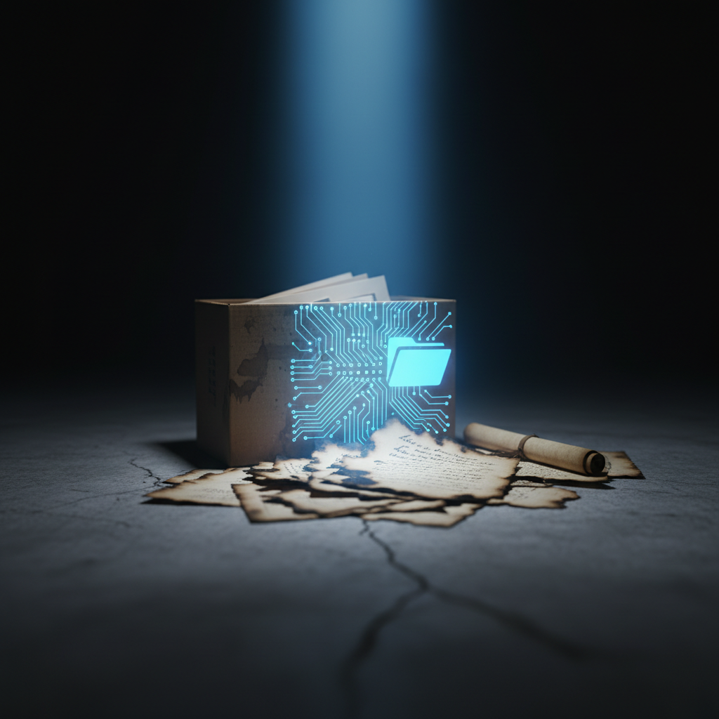 Держархів: Втрати Національного архівного фонду через війну становлять 1,5%, цифрові копії у безпеці