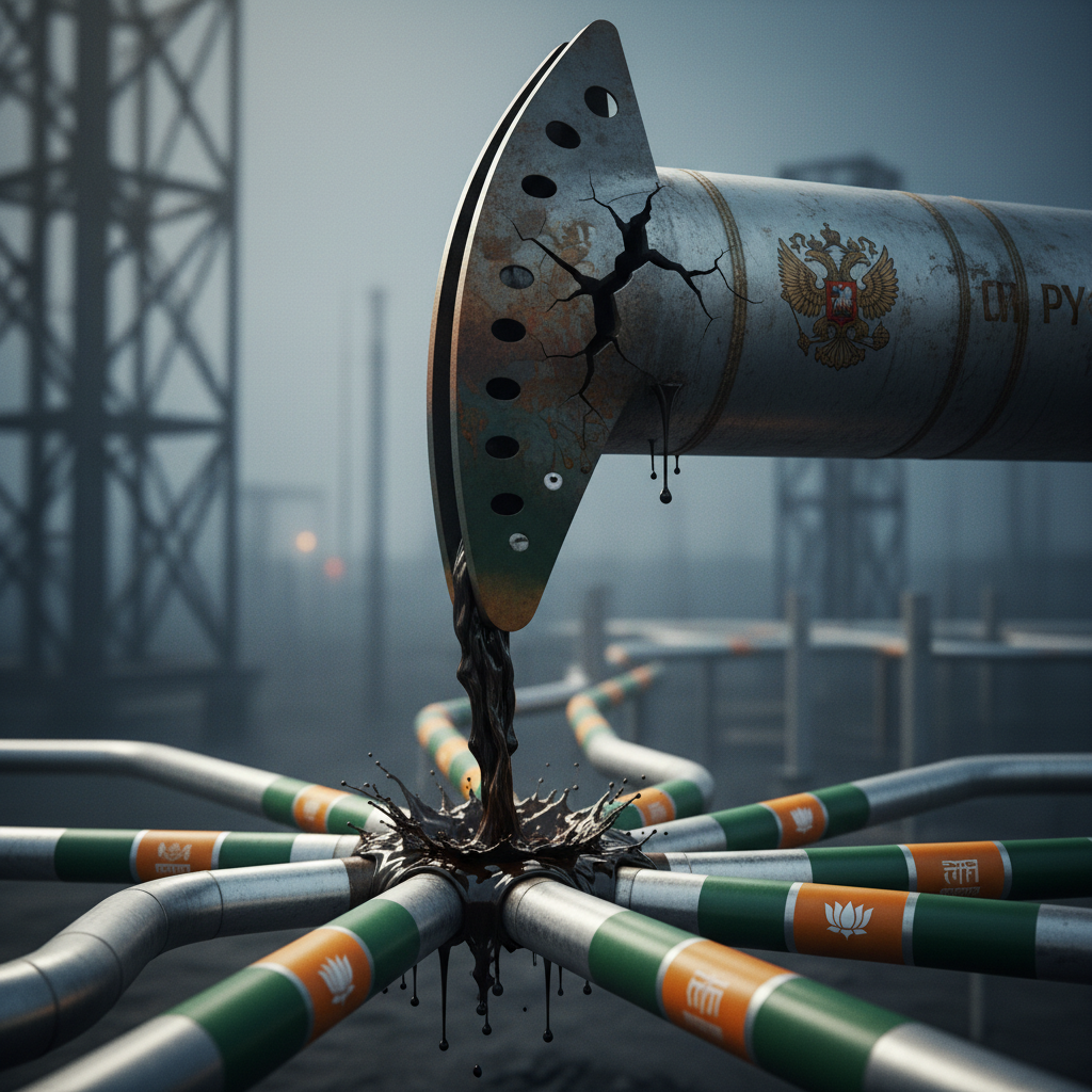 Індія прогнозує зменшення імпорту російської нафти на тлі диверсифікації постачальників