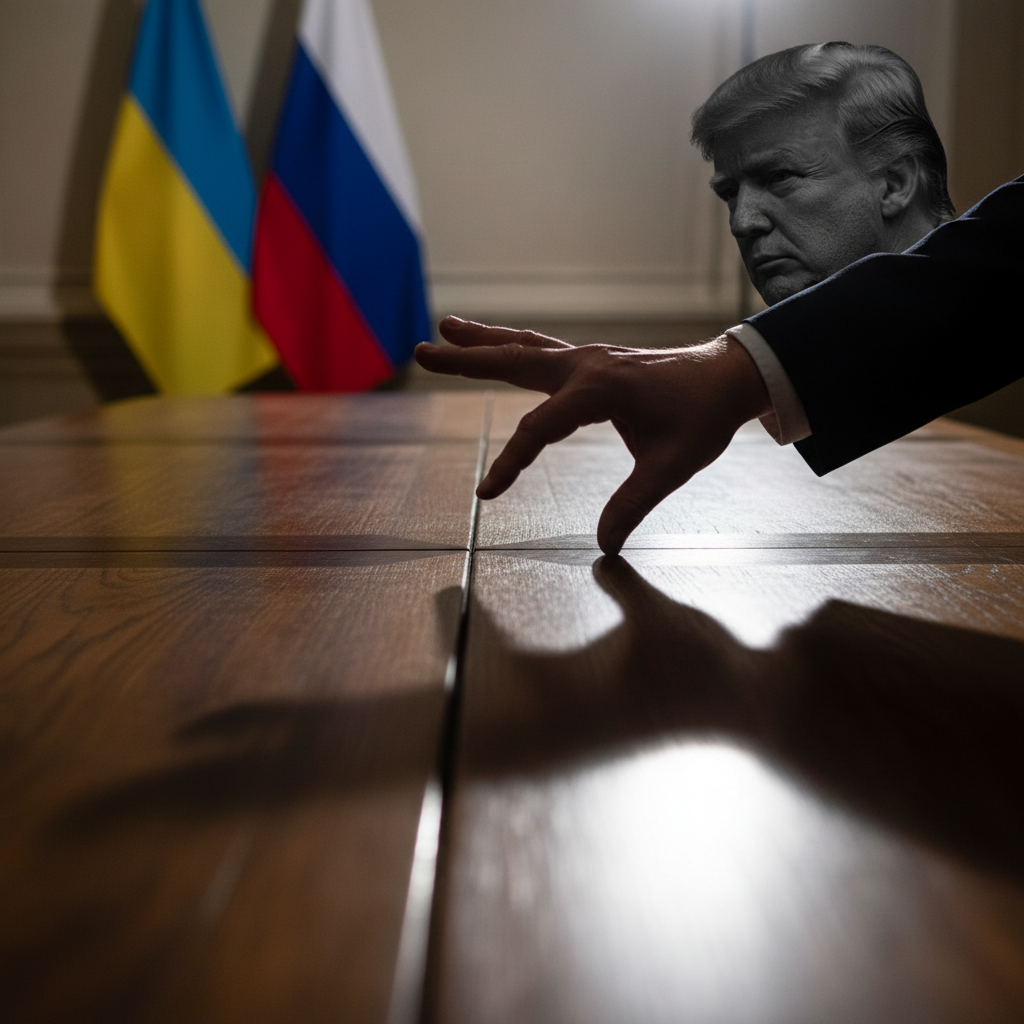 Білий дім: Дональд Трамп глибоко залучений у переговори про мир між Україною та РФ