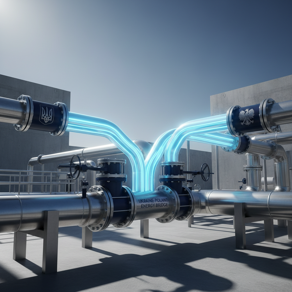 Енергетична співпраця: Україна та Польща значно збільшують потужності для імпорту газу