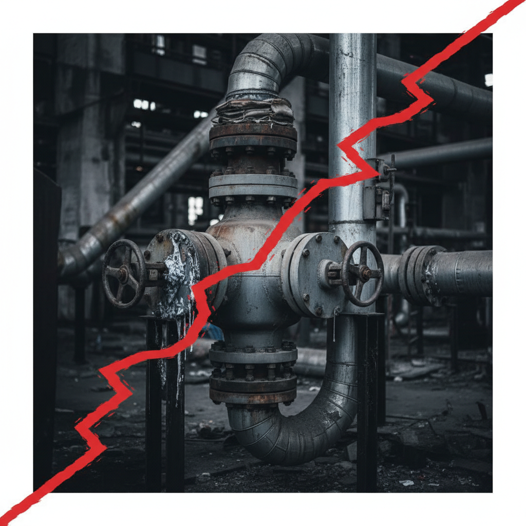 «Нафтогаз» призупинив технологічні процеси на об'єкті після ранкової атаки росіян на заході України