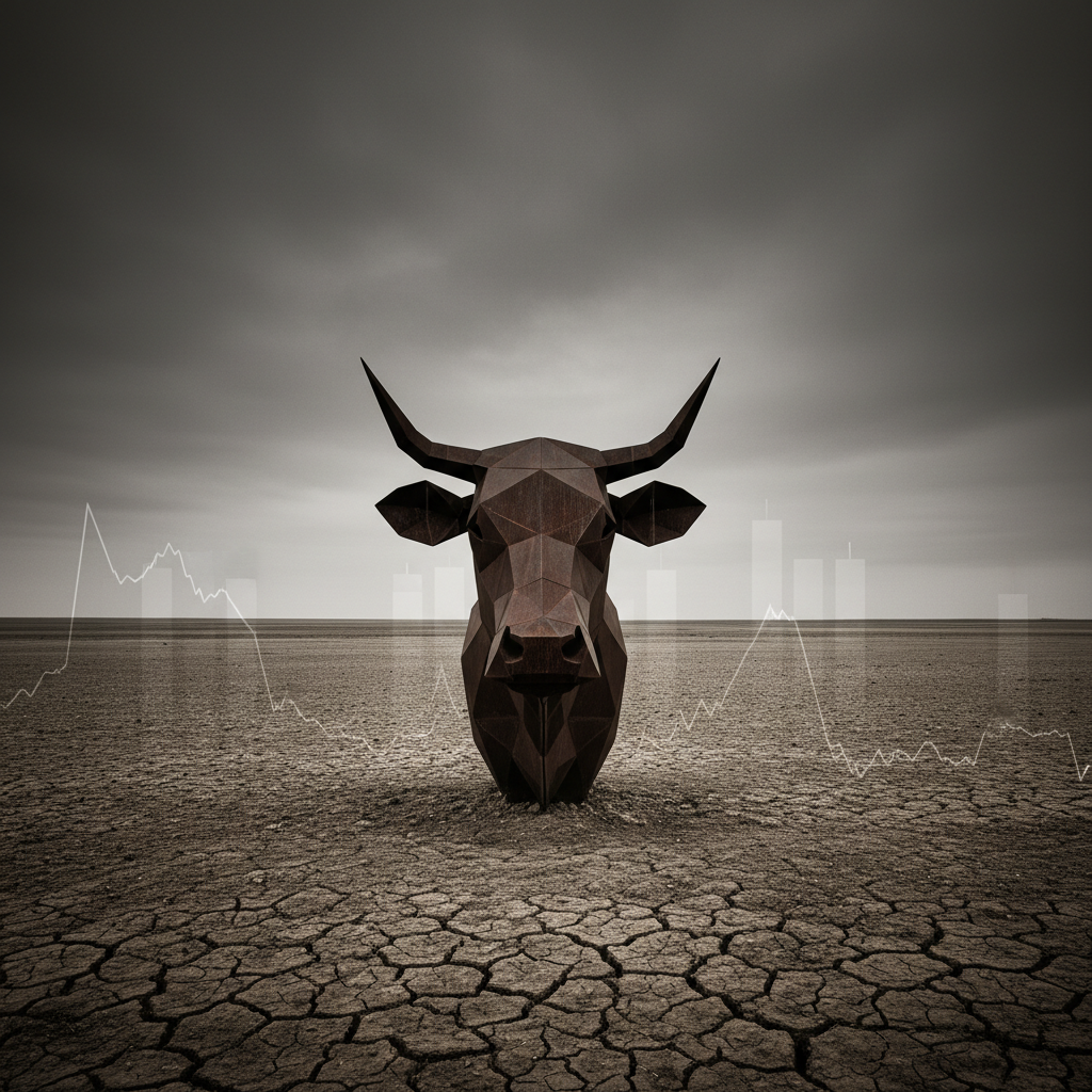 В Україні зафіксовано різке скорочення поголів'я великої рогатої худоби та корів