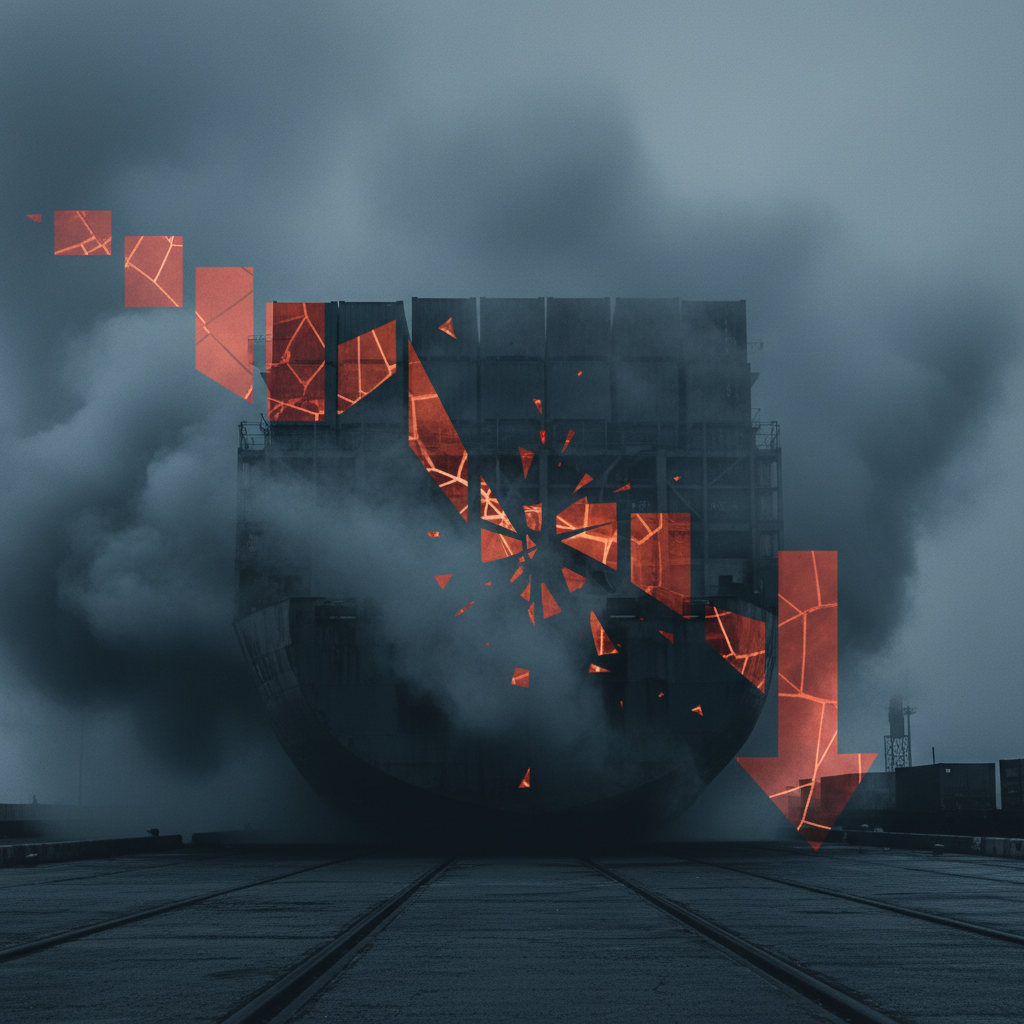 Обсяги експорту товарів та послуг з України знизилися на 3% через війну та логістичні обмеження