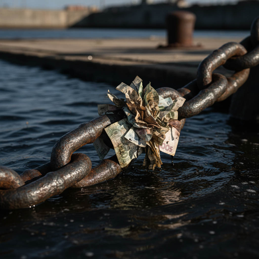 Керівник підрядної компанії підозрюється у розтраті 43,4 млн грн на реконструкції порту «Чорноморськ»