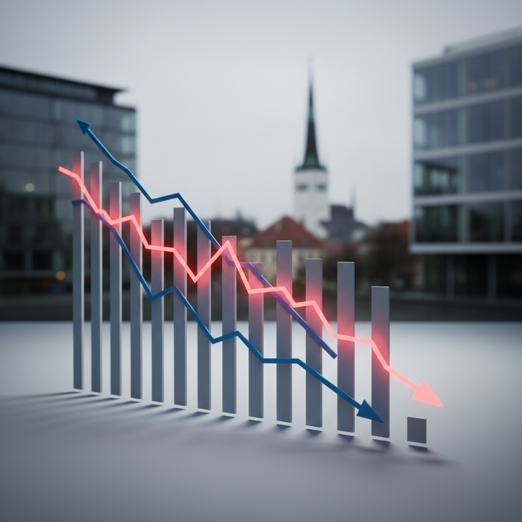 Крістен Міхал: Невизначеність в економіці Естонії спричинена агресією РФ, а не підтримкою України