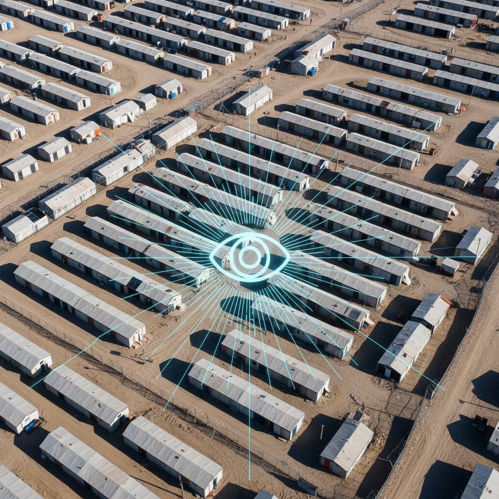 Масштабний табір у Рафаху: Ізраїль впроваджує технологію розпізнавання обличчя для контролю переміщення