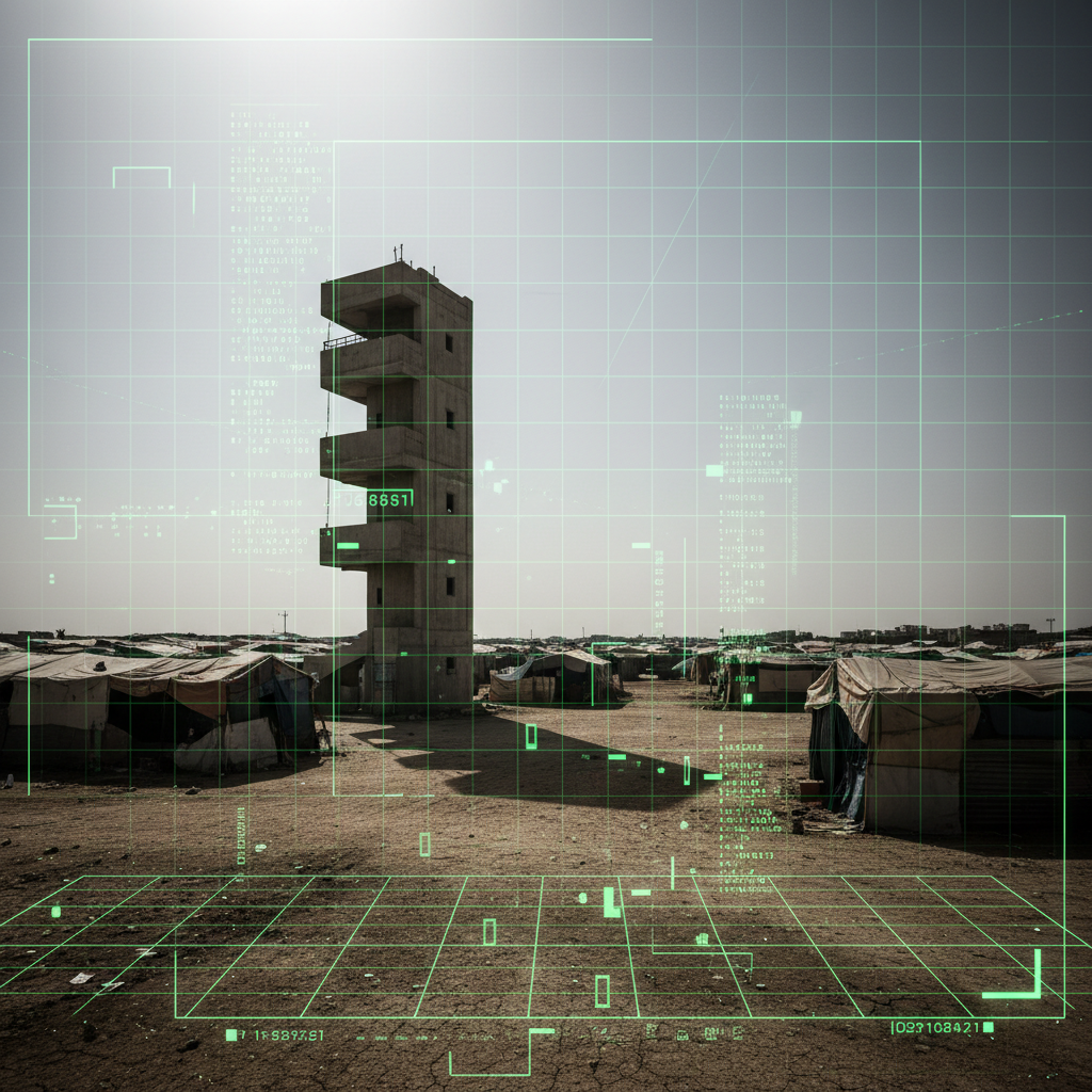 Масштабний табір у Рафаху: Ізраїль впроваджує технологію розпізнавання обличчя для контролю палестинців