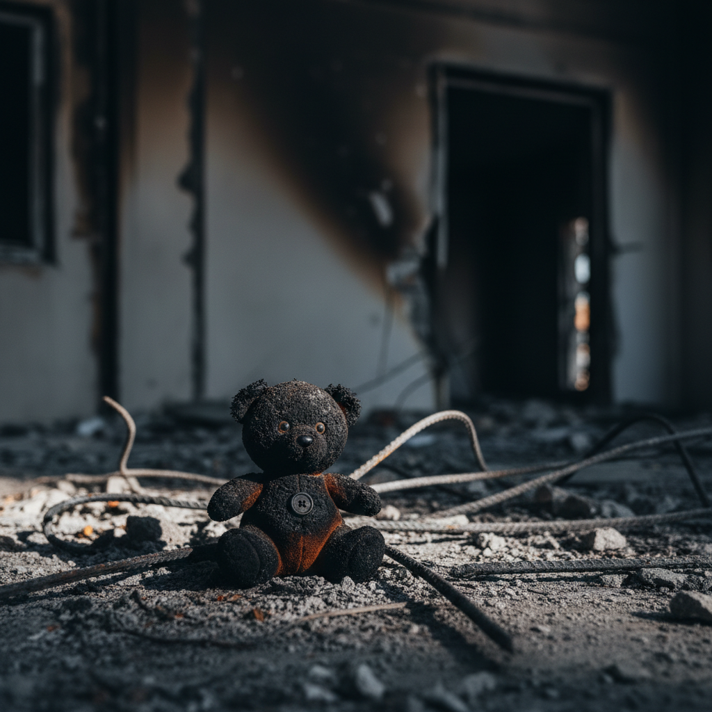 Атака рф на Київщину: 4-річну дівчинку врятували з вогню, її батьки загинули