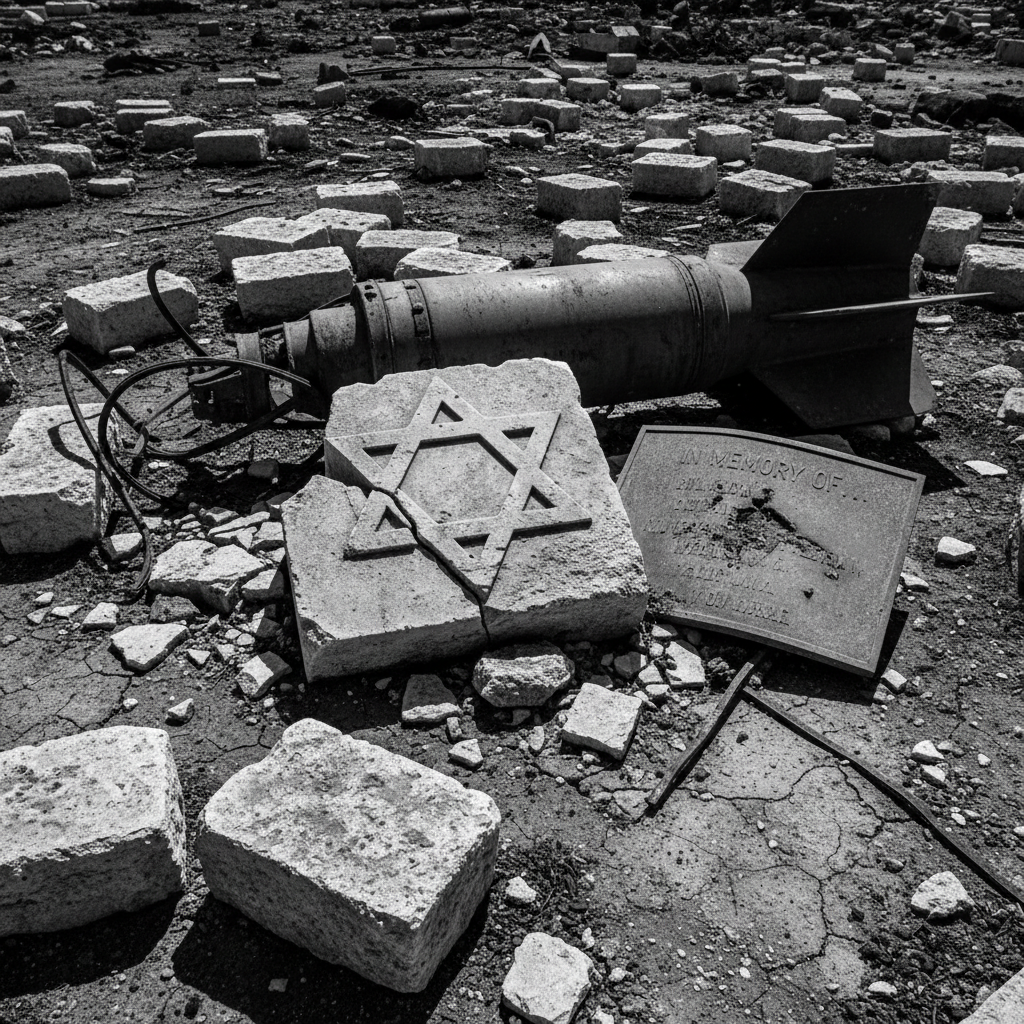 Російський авіаудар по Білопіллю: знищено пам'ятник жертвам Голокосту, є загиблий та поранені