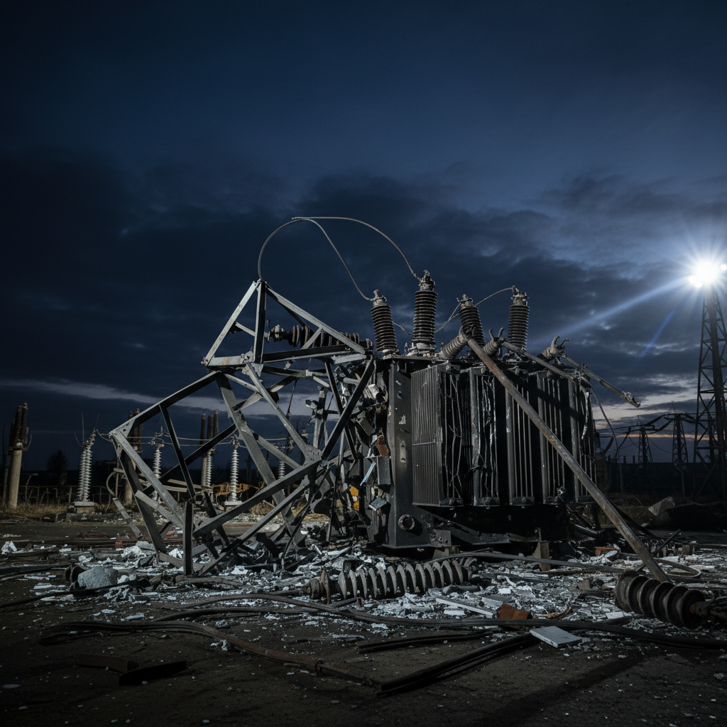 Російські війська знову атакували Чернігівщину: пошкоджено енергооб'єкт, частина області залишилася без електропостачання