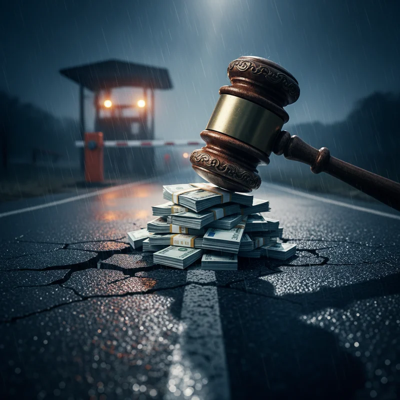 Смертельна ДТП на блокпосту: суд дозволив екссудді Тандиру вийти із СІЗО під заставу у 119,8 млн грн