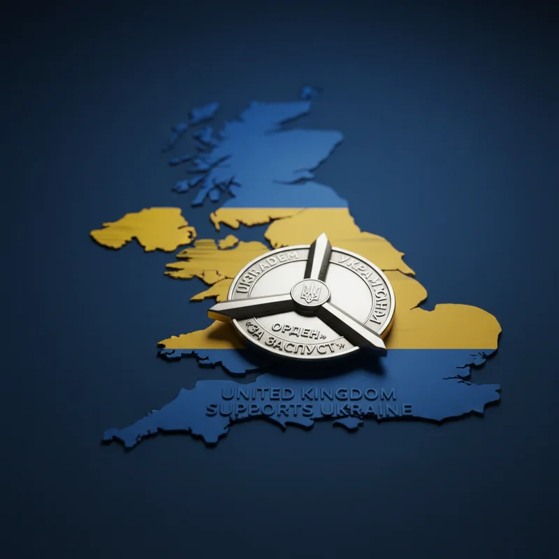 Директорку волонтерської організації Support Ukraine Наталю Равлюк відзначено орденом «За заслуги» III ступеня