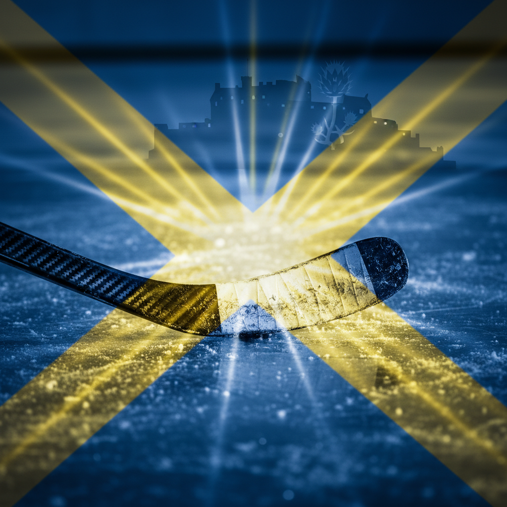 Збірна України з хокею розпочинає підготовку в Единбурзі до Європейського кубка націй