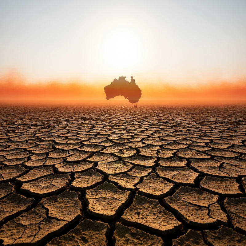 Аномальна спека в Австралії: Температура сягає рекордних +50°C, створюючи загрозу для регіону