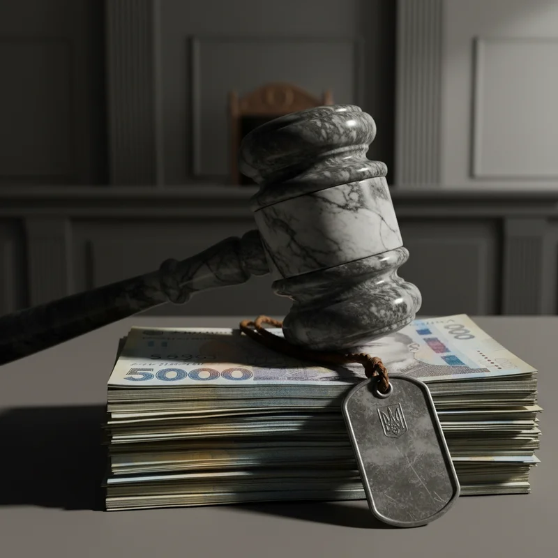 Суд встановив екссудді Тандиру, який збив нацгвардійця, заставу у майже 120 мільйонів гривень