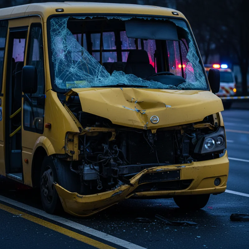 Двоє загиблих та семеро травмованих: деталі смертельної ДТП за участю маршрутки на Київщині