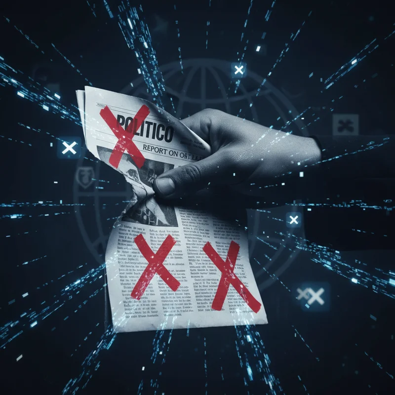 Роберт Фіцо звинуватив Politico у спробі підірвати відносини зі США через статтю про «шок» від Трампа