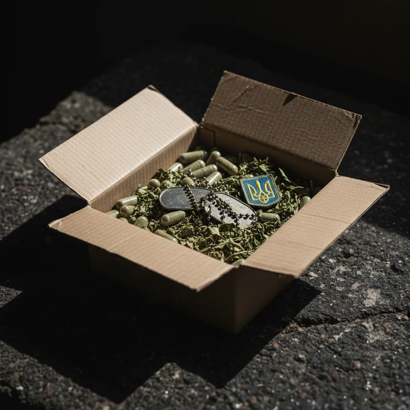 В Україні викрили масштабну схему контрабанди кратому, який продавали військовим під виглядом БАДів