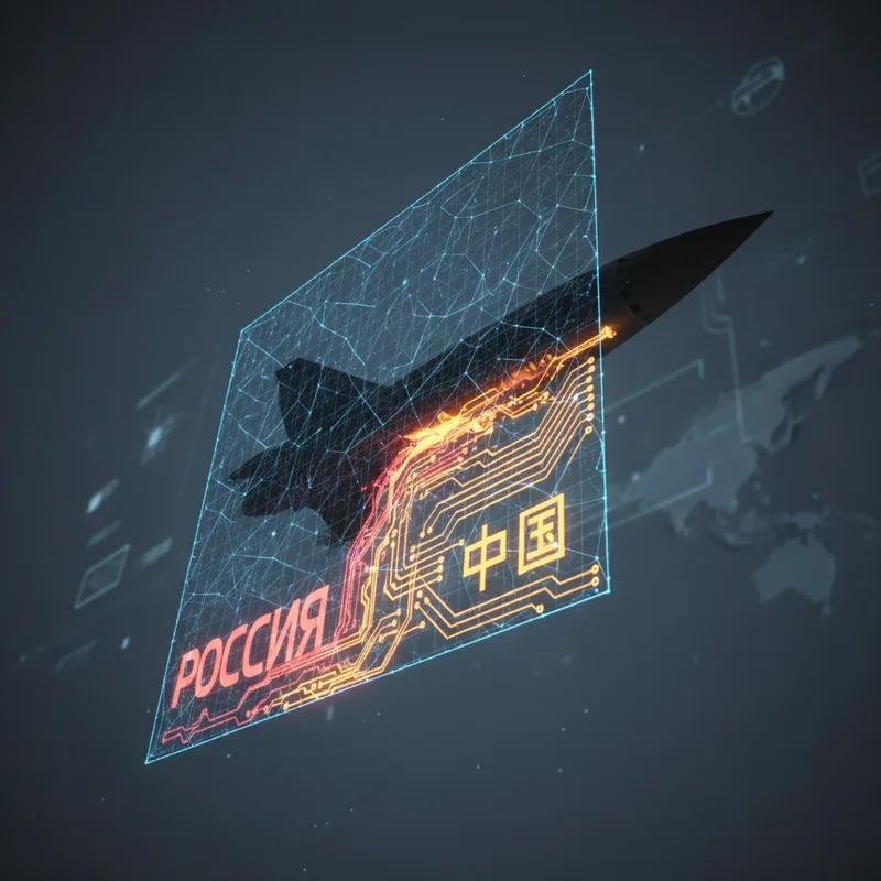 Китай допомагає Росії обходити санкції: постачання обладнання для виробництва ядерних гіперзвукових ракет