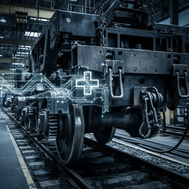 Понад €29 мільйонів: Швейцарія профінансує комплектуючі для відновлення інфраструктури Укрзалізниці