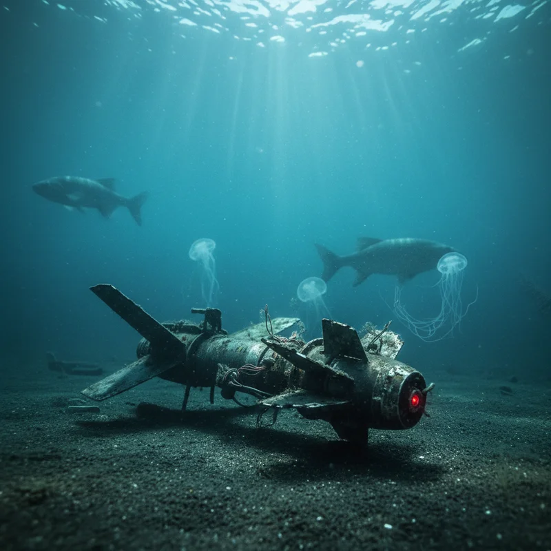 Водолази-сапери ДСНС знешкодили бойову частину ворожого дрона «Герань-2» на Дністровському лимані