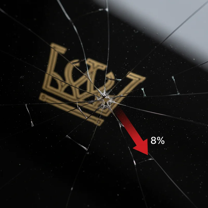 Обвал акцій LVMH на 8%: інвестори сумніваються у швидкому відновленні світового ринку предметів розкоші