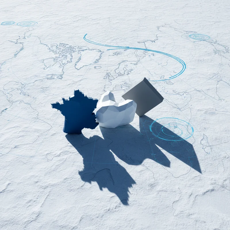 Еммануель Макрон зустрівся з очільниками Данії та Гренландії для обговорення арктичних стратегій