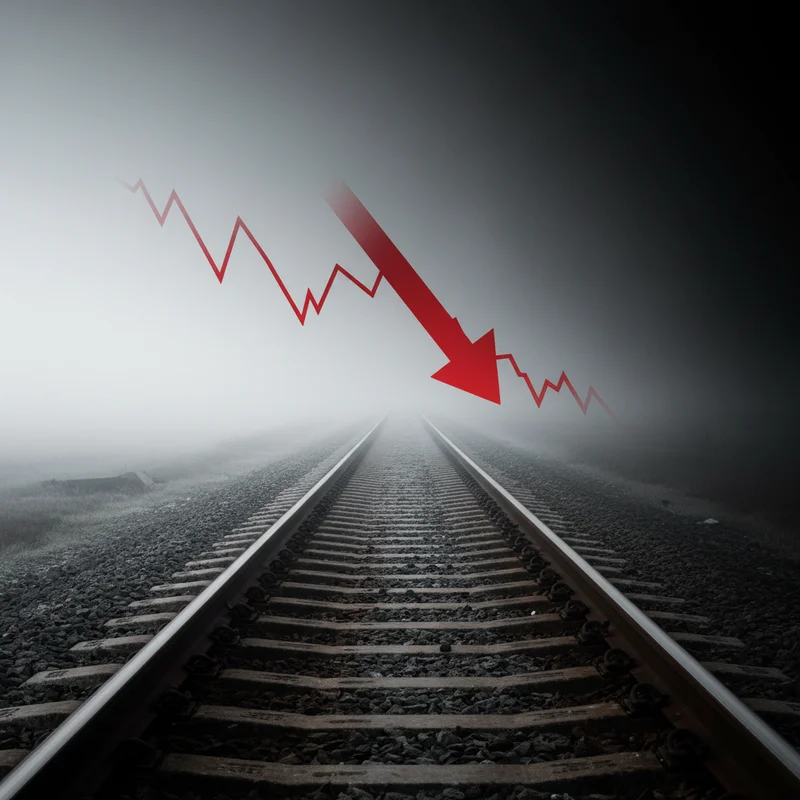 Обсяги вантажних перевезень «Укрзалізниці» знизилися на 7,8% за підсумками 2025 року