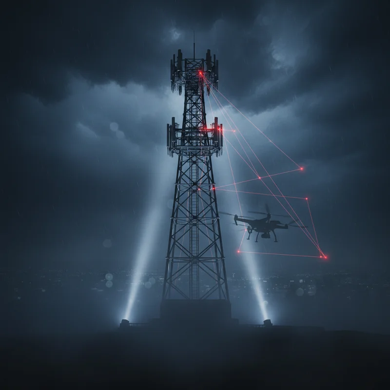 Білорусь надає свої вежі мобільного зв’язку для координації російських дронових атак, що обходять український РЕБ