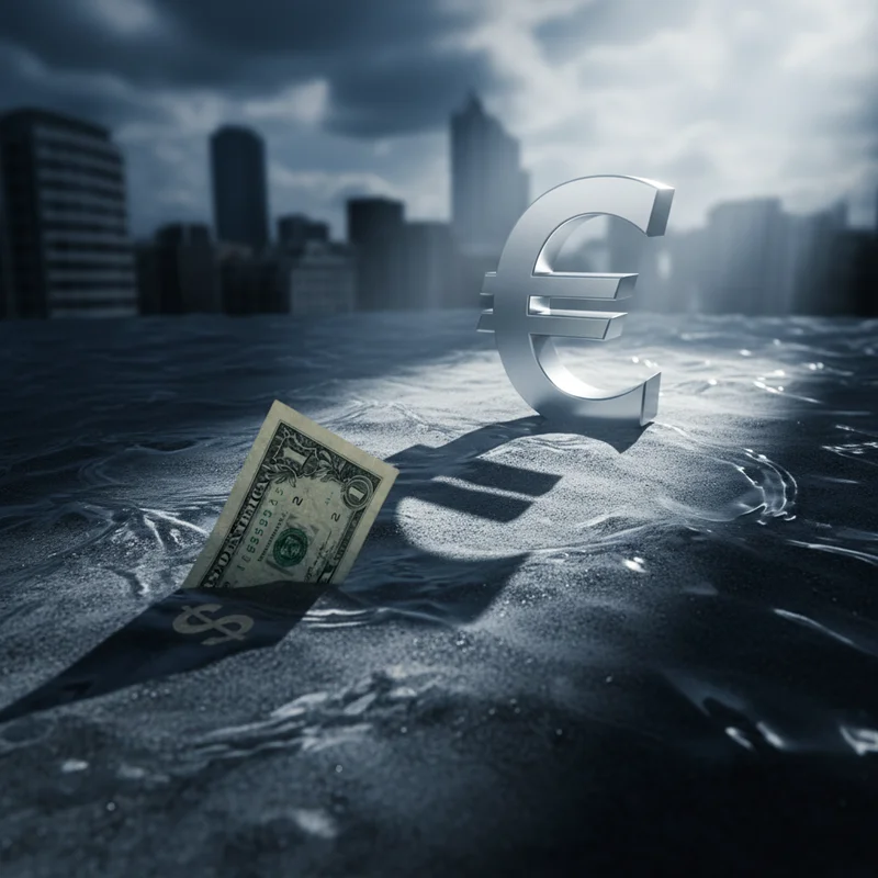 Канцлер Німеччини Мерц: Європа має підвищити конкурентоспроможність через рекордне ослаблення долара