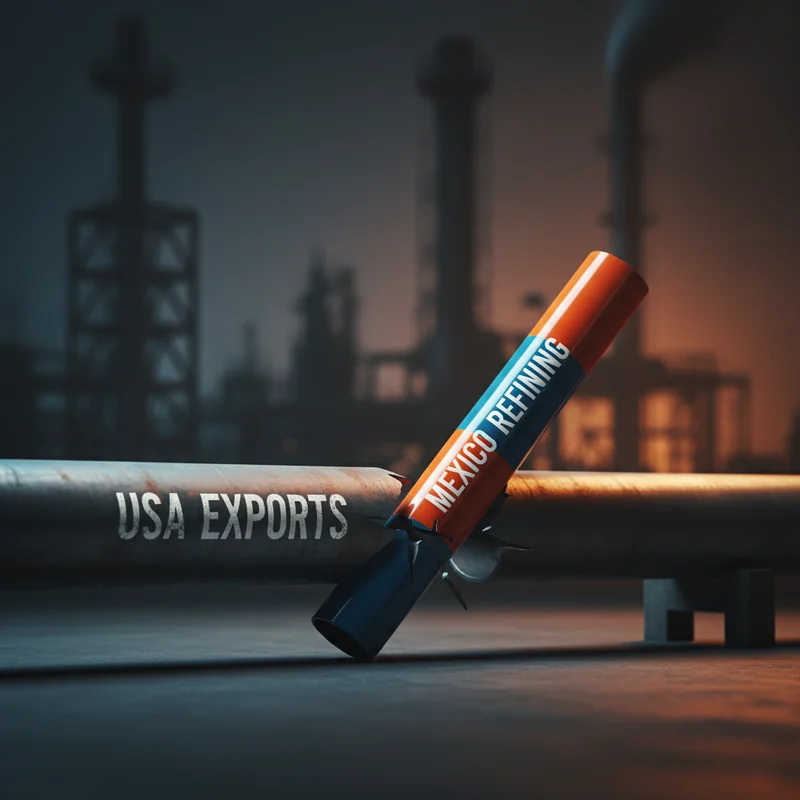 Відродження нафтопереробки в Мексиці: чому НПЗ США втрачають мільярди доларів