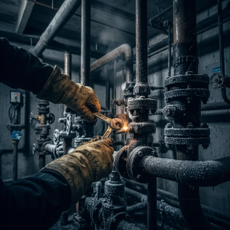 Понад 600 багатоповерхівок у Києві залишаються без опалення: комунальники працюють цілодобово