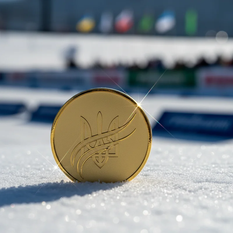 Золотий старт: Анастасія Меркушина приносить Україні першу медаль Євро-2026 з біатлону