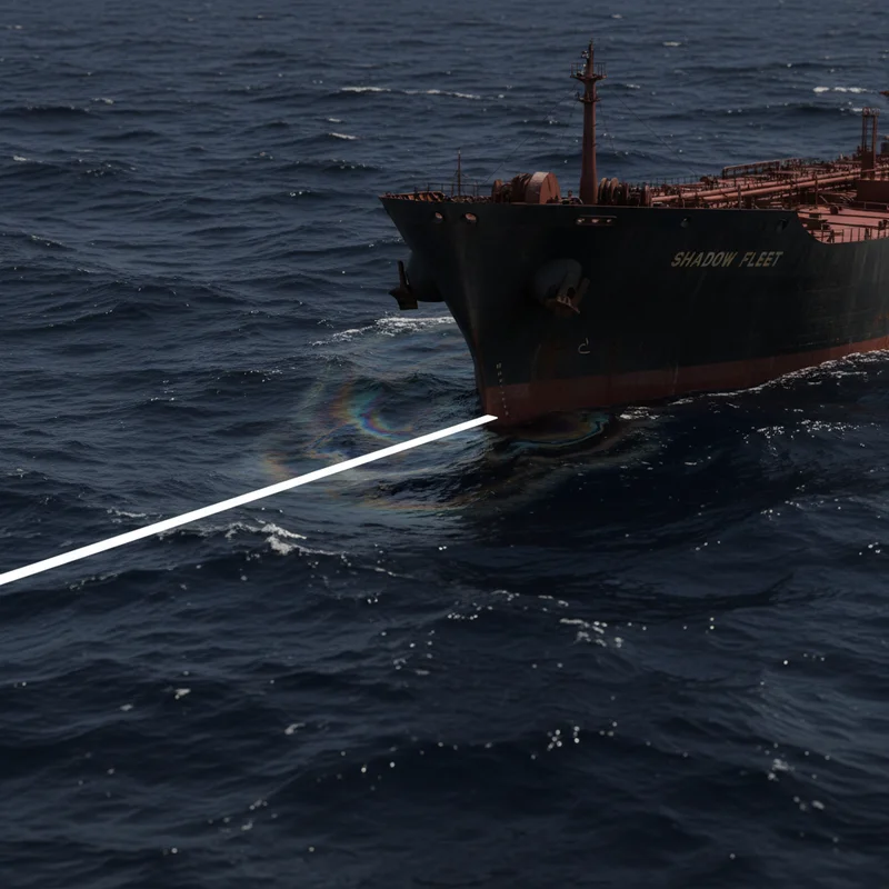 Франція звільнила капітана російського «тіньового» танкера Grinch, але судно залишається під військовою охороною