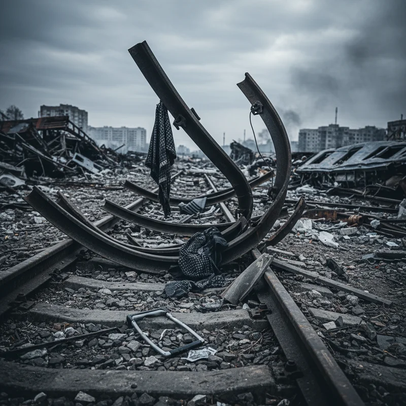 Наслідки удару РФ по пасажирському поїзду на Харківщині: виявлено фрагменти шести тіл, тривають експертизи