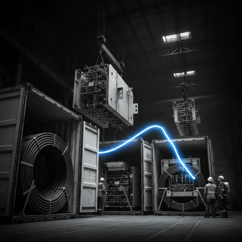 Італія надіслала Україні першу партію критичної допомоги для відновлення енергосистеми