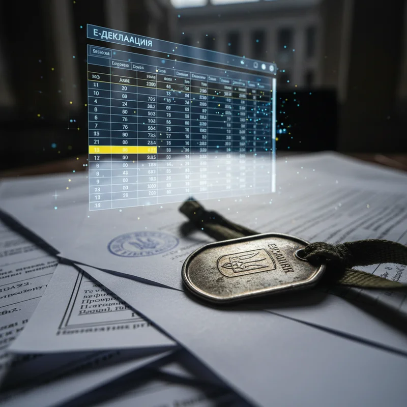 Хто з військовослужбовців зобов'язаний подавати декларації у 2026 році: роз'яснення Міноборони