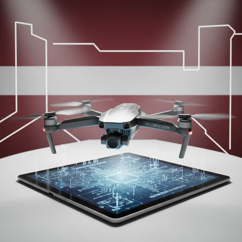 У Латвії школярів навчатимуть керувати дронами: практичні заняття інтегрують у програму державної оборони