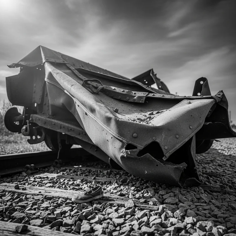 На місці удару по пасажирському поїзду на Харківщині виявили фрагменти тіл шести жертв